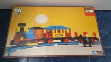 Lego System Classic Vintage Train Train Set 726 60s 12v 60s Original Box Boxed 70s