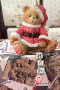 Cherished Teddies Santa | eBay
