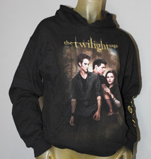 New Men's Size Medium Twilight Saga Edward Bella Jacob Black Hoodie