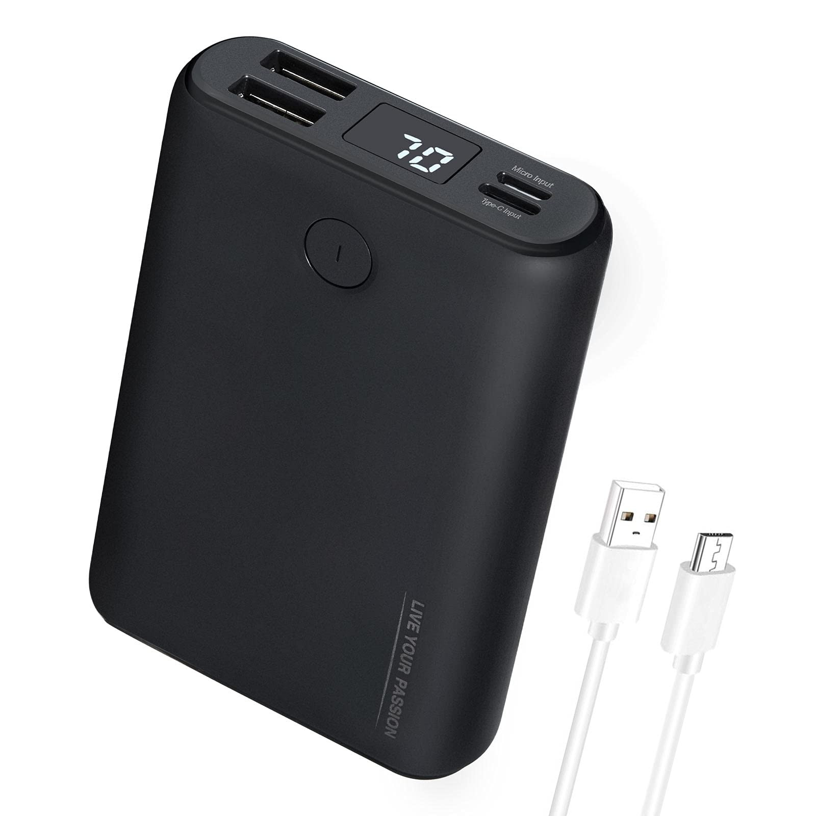 Power Bank, Rechargeable Battery Pack for Heated Vest, Jackets, Pants and Sea...-image