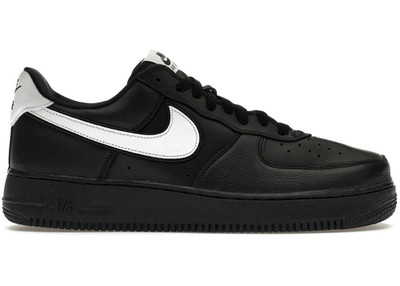 Nike Air Force One QS Black Panda Sneakers AF1 Retro Low Top Trainers Men Size