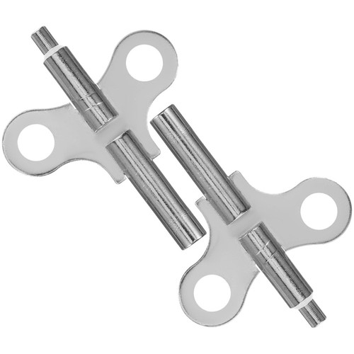 Herramienta de cuerda de reloj resistente Wind The Key de 2 piezas para relojes de pared Mecanizado - Imagen 11 de 12