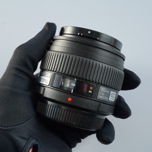 EXCELLENT OLYMPUS Zuiko Digital ED 50 mm F/2.0 Macro Prime Lens - Picture 12 of 21