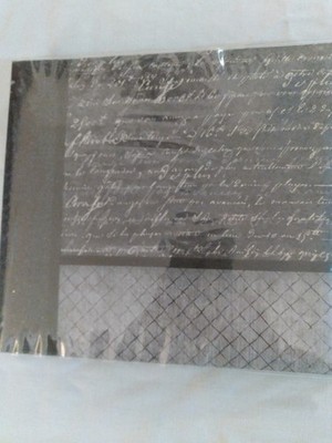 PAPER PIZAZZ 8''X8'' POSTBOUND SCRAPBOOK ALBUM