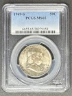1949-S Franklin Half Dollar PCGS MS-65, Buy 3 Items, Get $5 Off!!