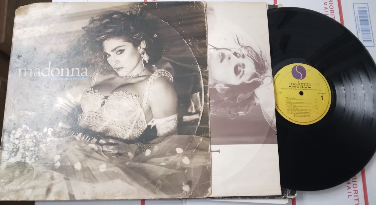 Madonna Like A Virgin Lp for sale - eBay