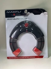 Max flu Adjustable Putting Cup NWOT Practise Your Putting game Anytime-Anywhere 