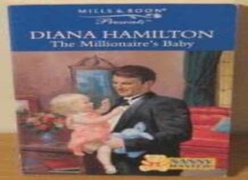 The Millionaire's Baby (Presents S.) by Hamilton, Diana Paperback / softback TheFREE US DELIVERY | ISBN: 0263807568 | Quality Books