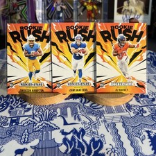 2025 Panini Rookies & Stars - Rookie Rush LOT X3