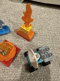 Lego #10824 DUPLO Disney Junior Miles' Space Adventures Building Toy Set
