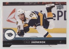 2017-18 Upper Deck Calle Jarnkrok #108 0g4