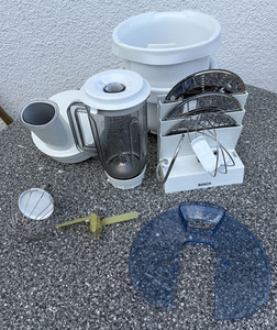 BOSCH ProfiMixx 46 Küchenmaschine versch. Teile Ersatzteile Zubehör