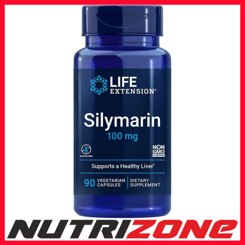 Life Extension Silymarin 100mg - 90 vcaps