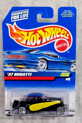 1998 Hot Wheels 30 Years Mainline Collector #1098 Bugatti 1:64 Diecast