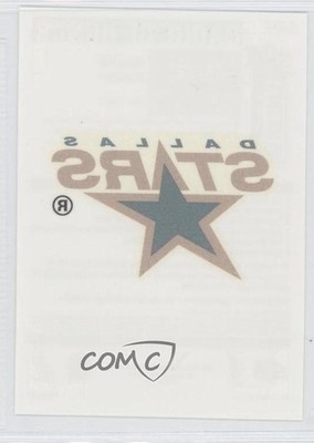 2009 Collector's Choice Badge of Honor Temporary Tattoos Dallas Stars Team 0c2