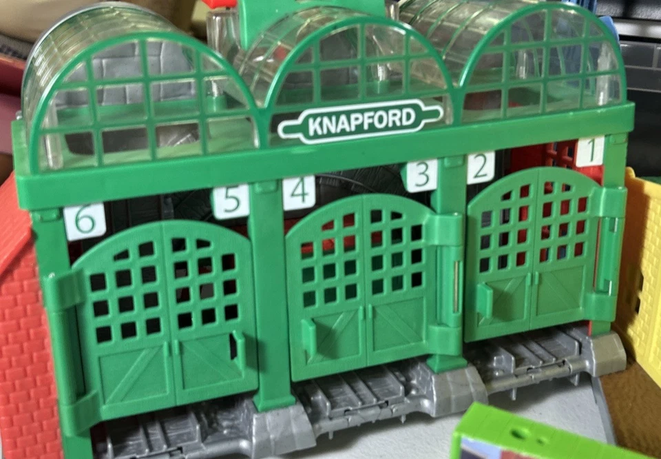 Thomas & Friends TOMY Train Lot 150+ pc Track & Engines 90s/00s/10s - Image 3 of 4