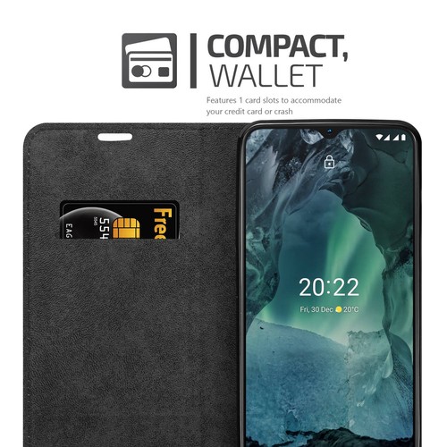 Funda para Nokia G11 / G21 Cubierta Protección Libro Billetera Libro Magnético - Imagen 3 de 31