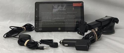 Dual 7'' Dash Mount Touchscreen w/Wireless Apple CarPlay and Android Model DMD7W - Picture 1 of 10