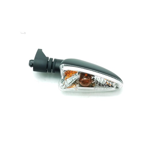 Kit Luz Matrícula Trasera Para Aprilia Caponord 1200, Tuono, RSV4 - Color Negro, Número 85256R, Fabricado En Italia