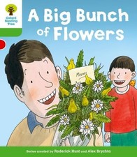 Oxford Reading Tree: Level 2 More a Decode and Develop a Big Bunch of Flowers (O