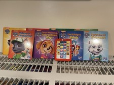 Nickelodeon Paw Patrol: Story Reader Go Electronic Reader and 8-Book Library