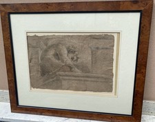 Antico Disegno - Disegno Antico Studio Nudo Accademico