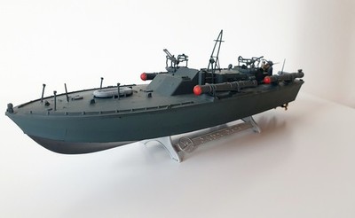 PT 109 1:72 Gebaut