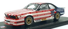 Spark 1/43 Scale SF257 - BMW 635 CSi #18 Championnat de France 1985