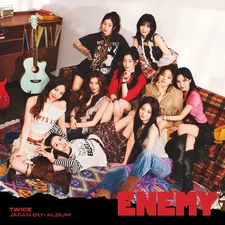 TWICE - Enemy [New CD] Jewel Case Packaging
