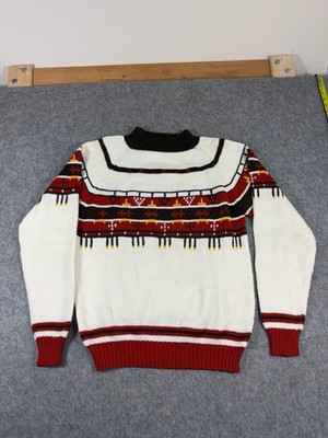 Vintage Andhurst Sweater Adult Medium Nordic Winter 80s