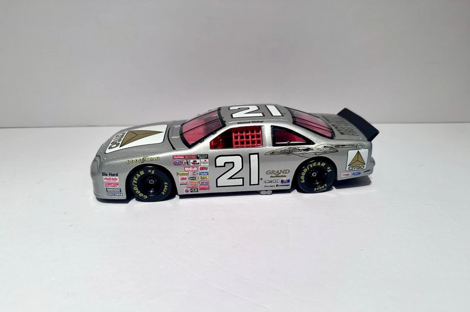 Michael Waltrip #21 Star Trek Primer Contacto Citgo Escala 1/24 Nascar De Colección 1996 Foto 3 de 4