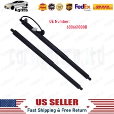 2PCS Rear Trunk Power Hatch Lift Support Gas Strut Shock For Tesla Model S 12-20