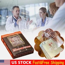 The Body Deck Human Anatomy - It's What's Inside That Counts Cards, 3D ImagKU