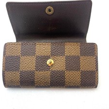 Louis Vuitton Damier Multicle 6-Key Case Wallet