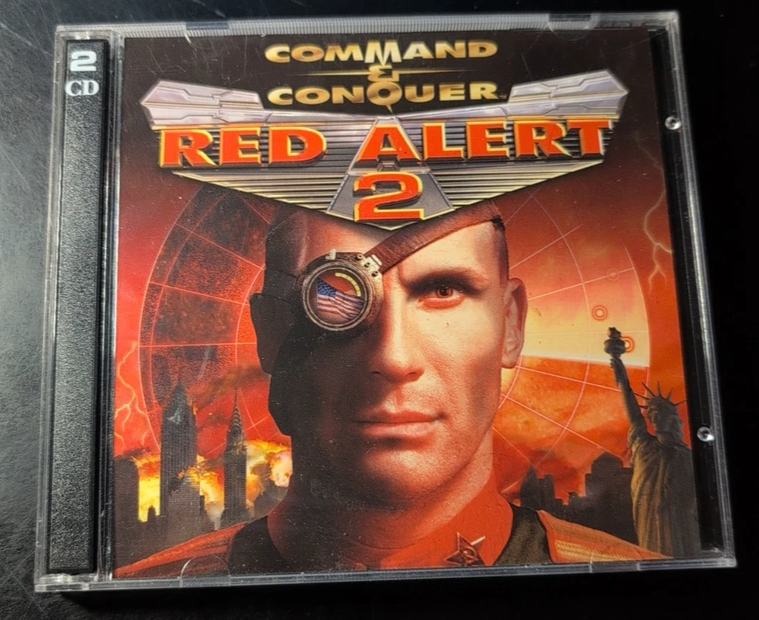 Jeu PC Big Box Command & Conquer : Alerte Rouge (1996) - Version Française - Complet