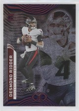 2022 Panini Illusions Trophy Collection Dots Desmond Ridder #3 m5e