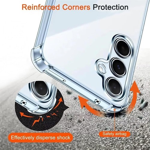 Clear Case für Samsung Galaxy Silikon Handyhülle S24 S24 Plus S24 Ultra 5G - Bild 4 von 8