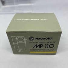 NAGAOKA MP-110 Genuine Official Cartridge with Elliptical Stylus Tracking New