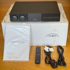 Naim Supernait 3 integrated amplifier in excellent condition. (2021)