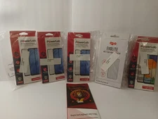 Wholesale Lot 5X Powerlab Tempered Glass Screen Protectors - Multi-Model UPC