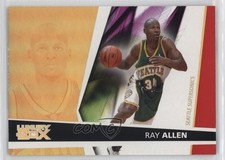 2005-06 Topps Luxury Box Loge Level 74/200 Ray Allen #54 HOF 19bs