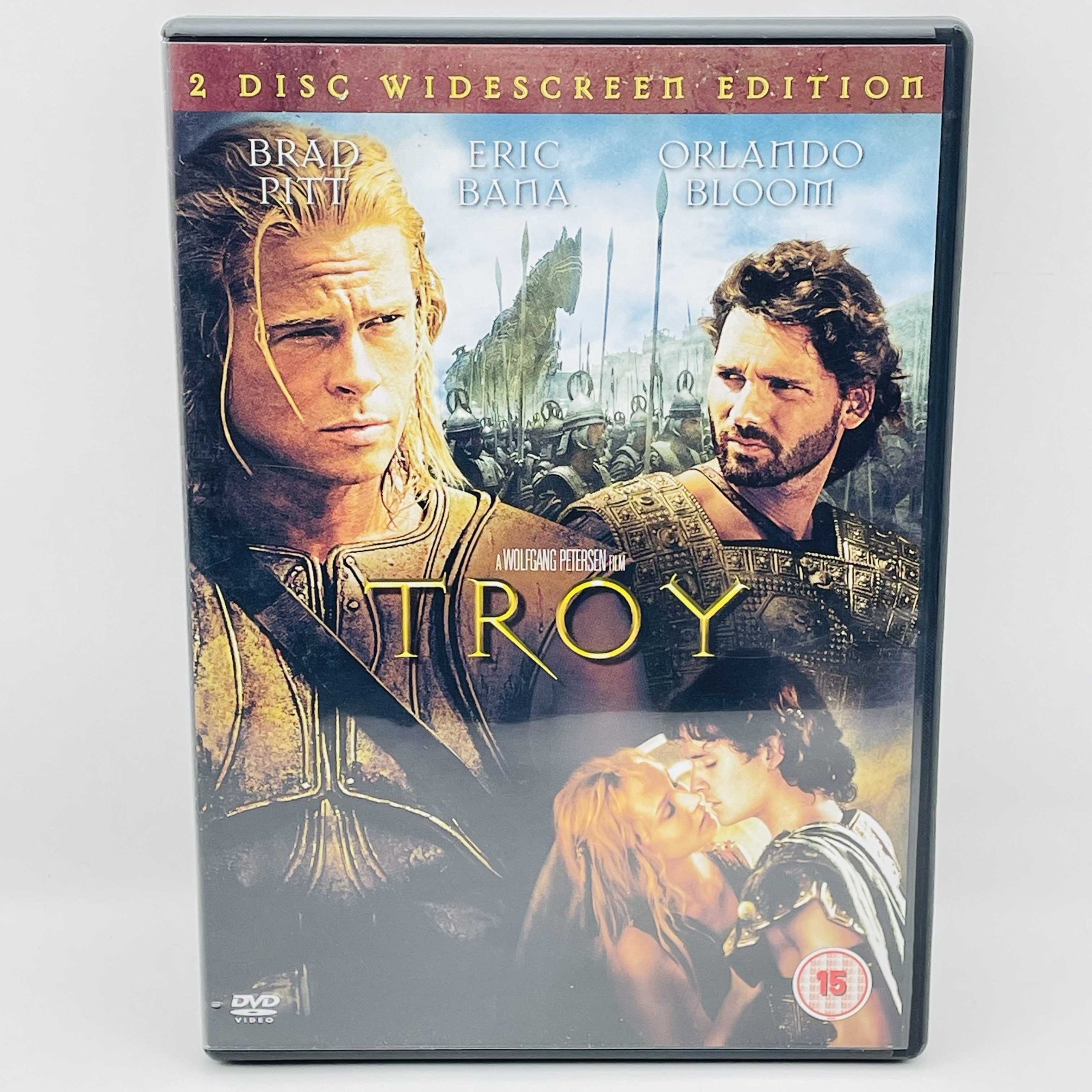 Troy 2-Disc Widescreen Edition DVD