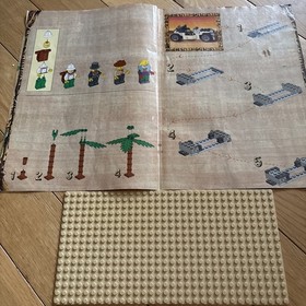 LEGO Adventurers Mummy's Tomb 5958 Instructions Platform