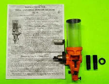 Lyman No.55 Powder Measure-w/Drop Tubes-very nice
