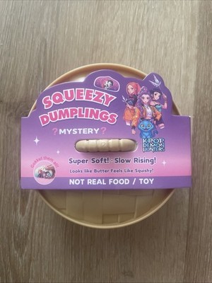 KPOP 1 Foam Squishy Mystery Dumpling Toy   Slow Rising Stress Relief Squishy
