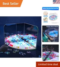 Sensory Play Corner Kids Sensory Light Mirror Manipulative Fun Development