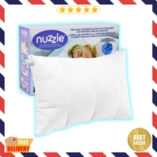 Cooling Adjustable Pillow Standard Size Soft Firm Support Side Back Sleepers 1pc