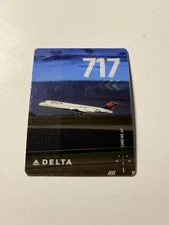 2025 Delta Air Lines Boeing 717 Aircraft Pilot Trading Card #68