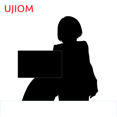 EARLFAMILY 5.1'' Lucy Futa Car Sticker Helmet Car Windows Air Conditioner Decals