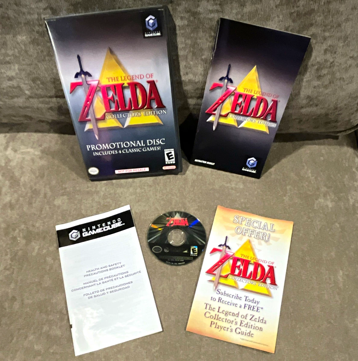 25+ The Legend of Zelda Nintendo GameCube Video Games for sale